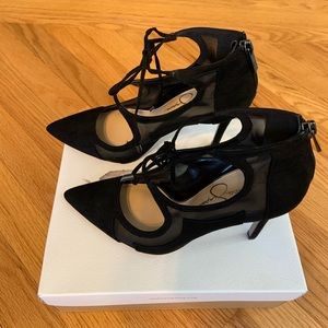Jessica Simpson Pinka2 black pumps NWB